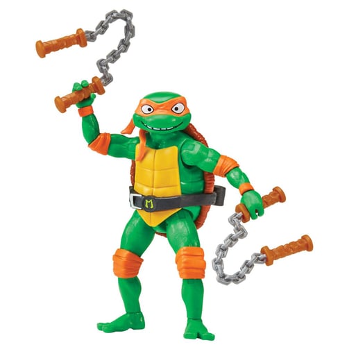 Turtles - Mutant Meyhem Basic Figur - Michelangelo - picture