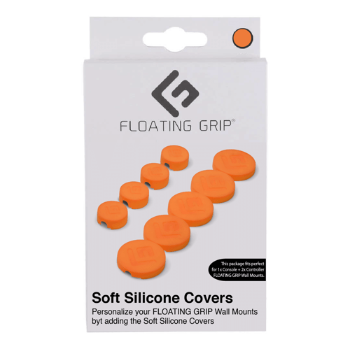 FLOATING GRIP Soft Silicon Covers for wall mounts - picture