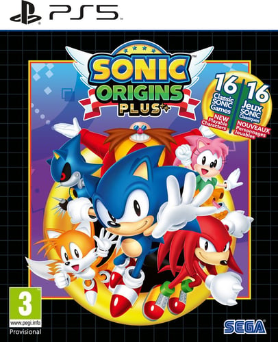 Sonic Origins Plus 3+ - picture