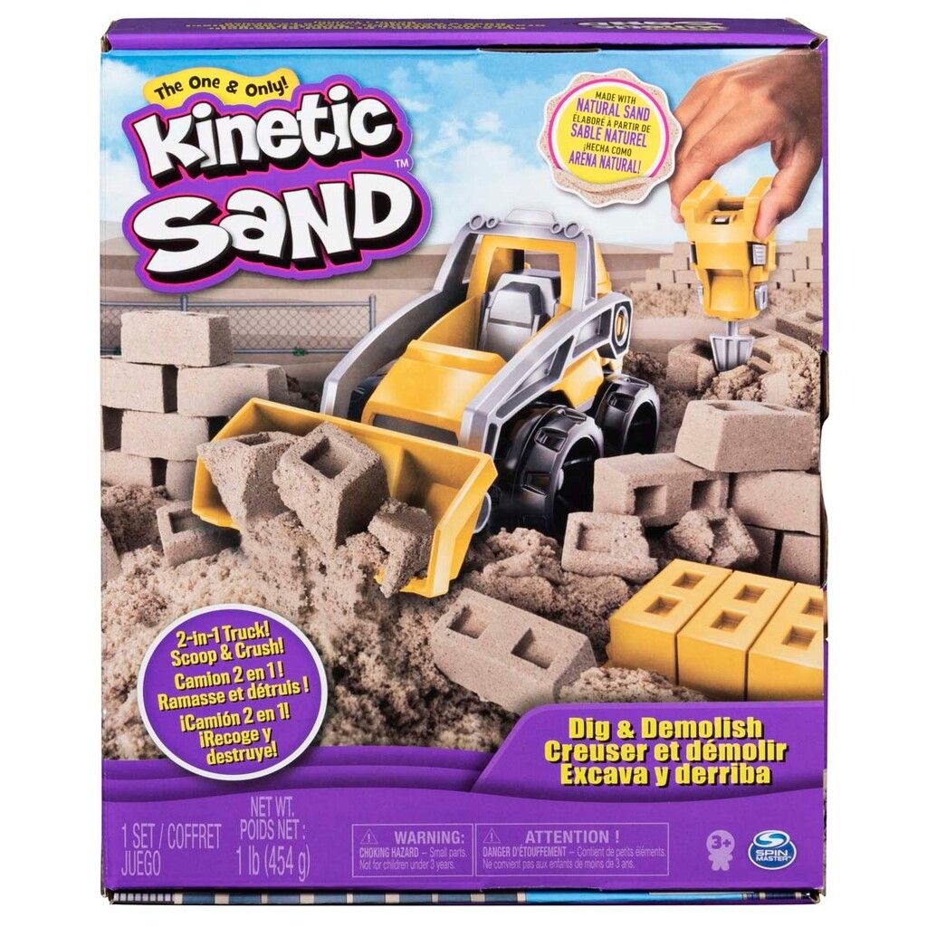 Kinetic Sand - Dig & Demolish Set (6044178)_0