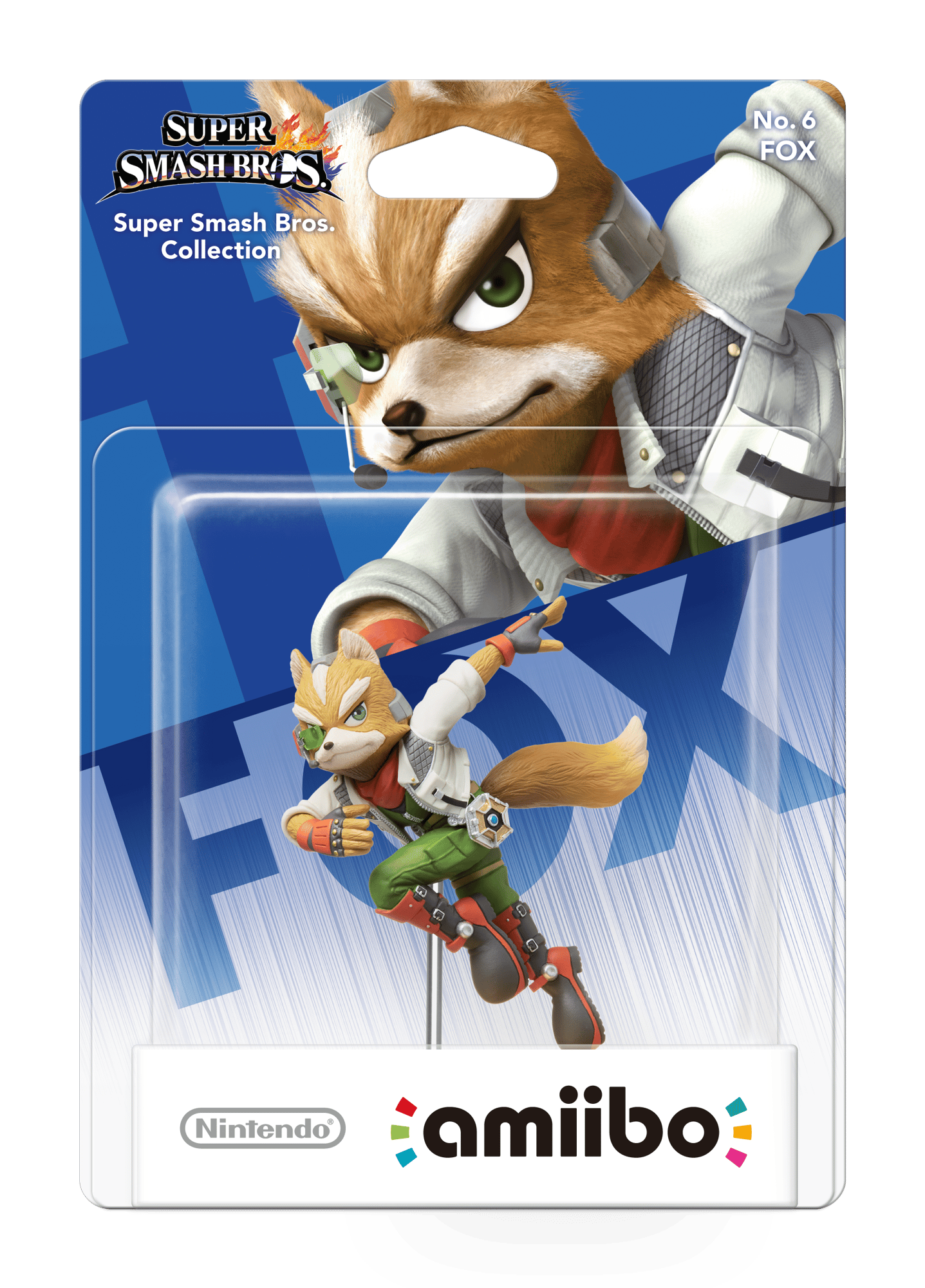 Nintendo Amiibo Figurine Fox_0