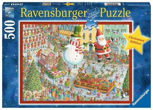 Ravensburger - Here Comes Christmas! 500p_0