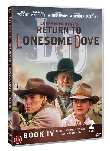 Return to Lonesome Dove (Mini series – 2 DVD box - book IV) - picture