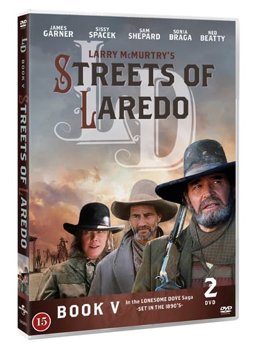 Streets Of Laredo (Miniserie - 2 DVD-box - bok V) - picture