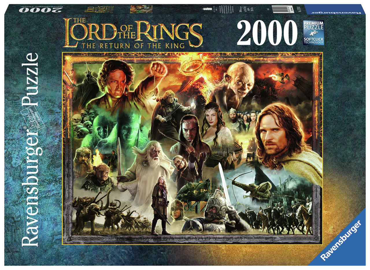 Ravensburger - Lord Of The Rings Return of the King 2000p - (10217293)_0