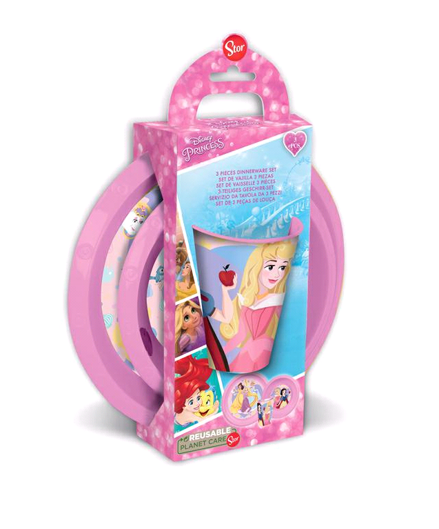 Stor - Kids Lunch Set - Disney Princess (088808713-51200)_0