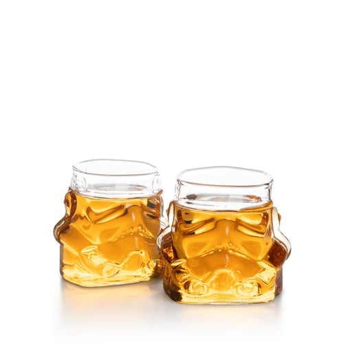 Orig. Stormtrooper Whisky Glass x 2 - picture