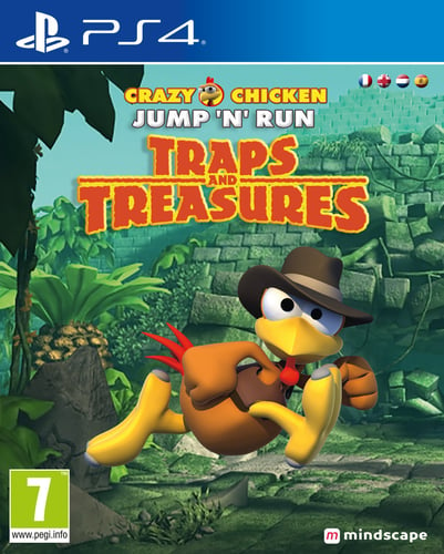 Crazy Chicken: Traps And Treasures 7+ - picture