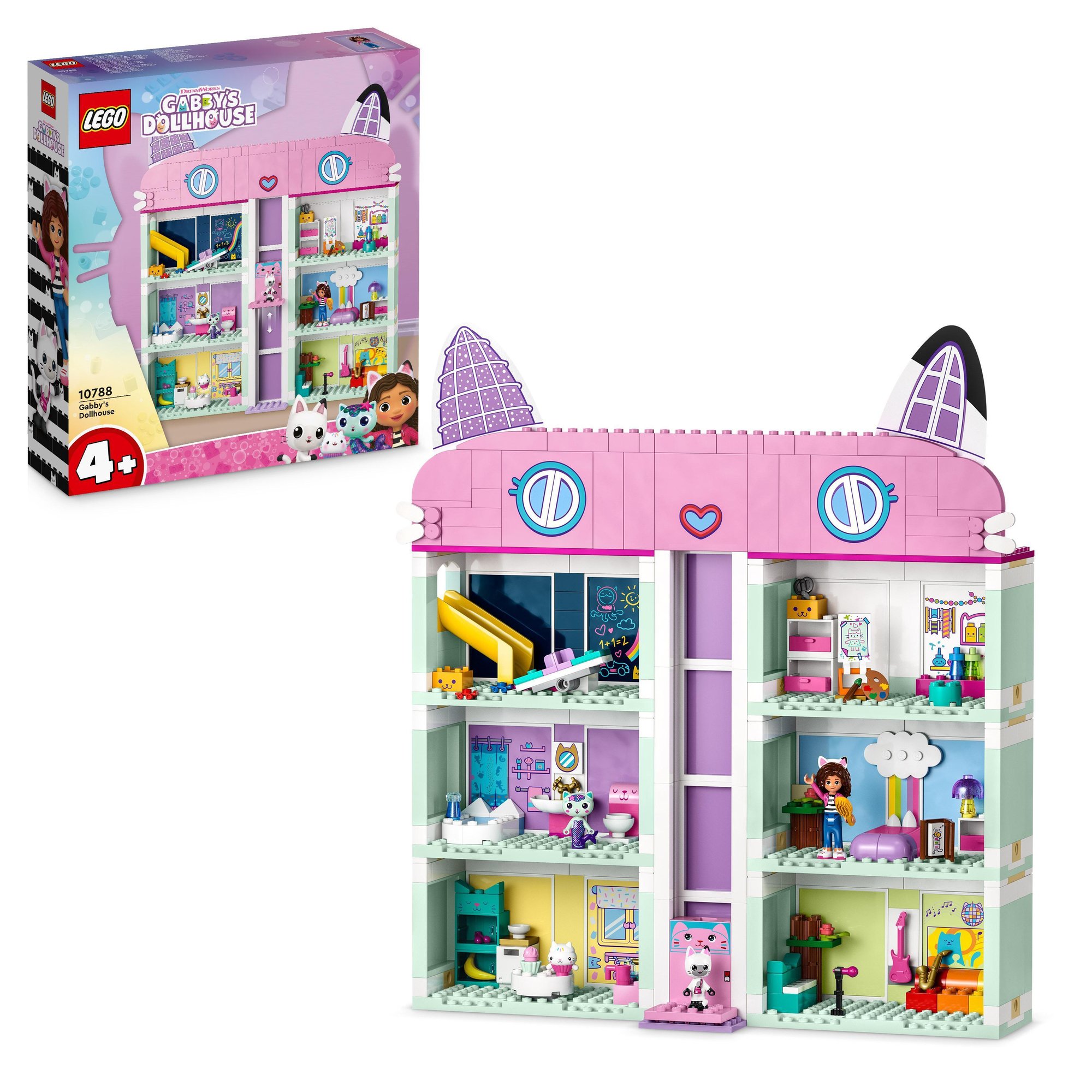 LEGO Gabby's Dollhouse - Gabby's Dollhouse (10788)_0