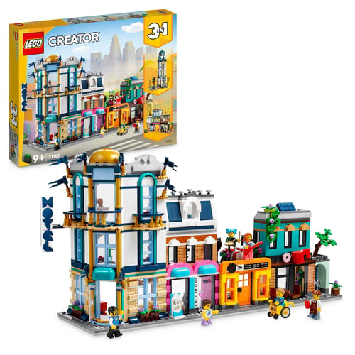 LEGO Creator - Hovedgade (31141) - picture