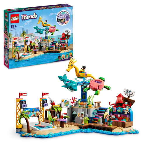 LEGO Friends - Strand-forlystelsespark (41737) - picture