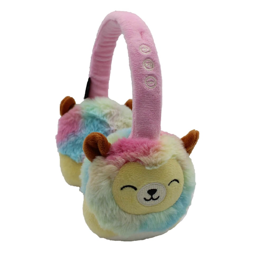Squishmallows - Plush Bluetooth Headphones - Leonard (608073)_0