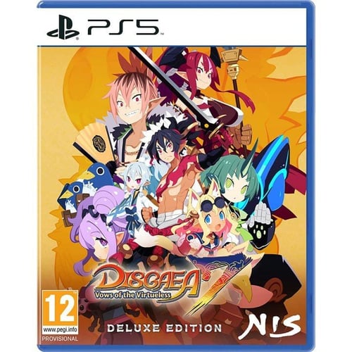 Disgaea 7: Vows of the Virtueless (Deluxe Edition) 12+_0