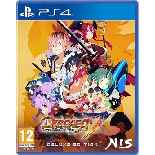 Disgaea 7: Vows of the Virtueless (Deluxe Edition) 12+ - picture