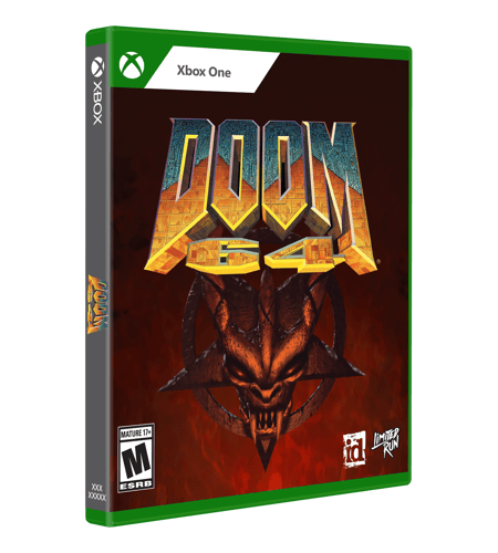 Doom 64 (Import) 18+ - picture