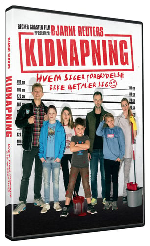Kidnapning (Bjarne Reuter) - DVD - picture