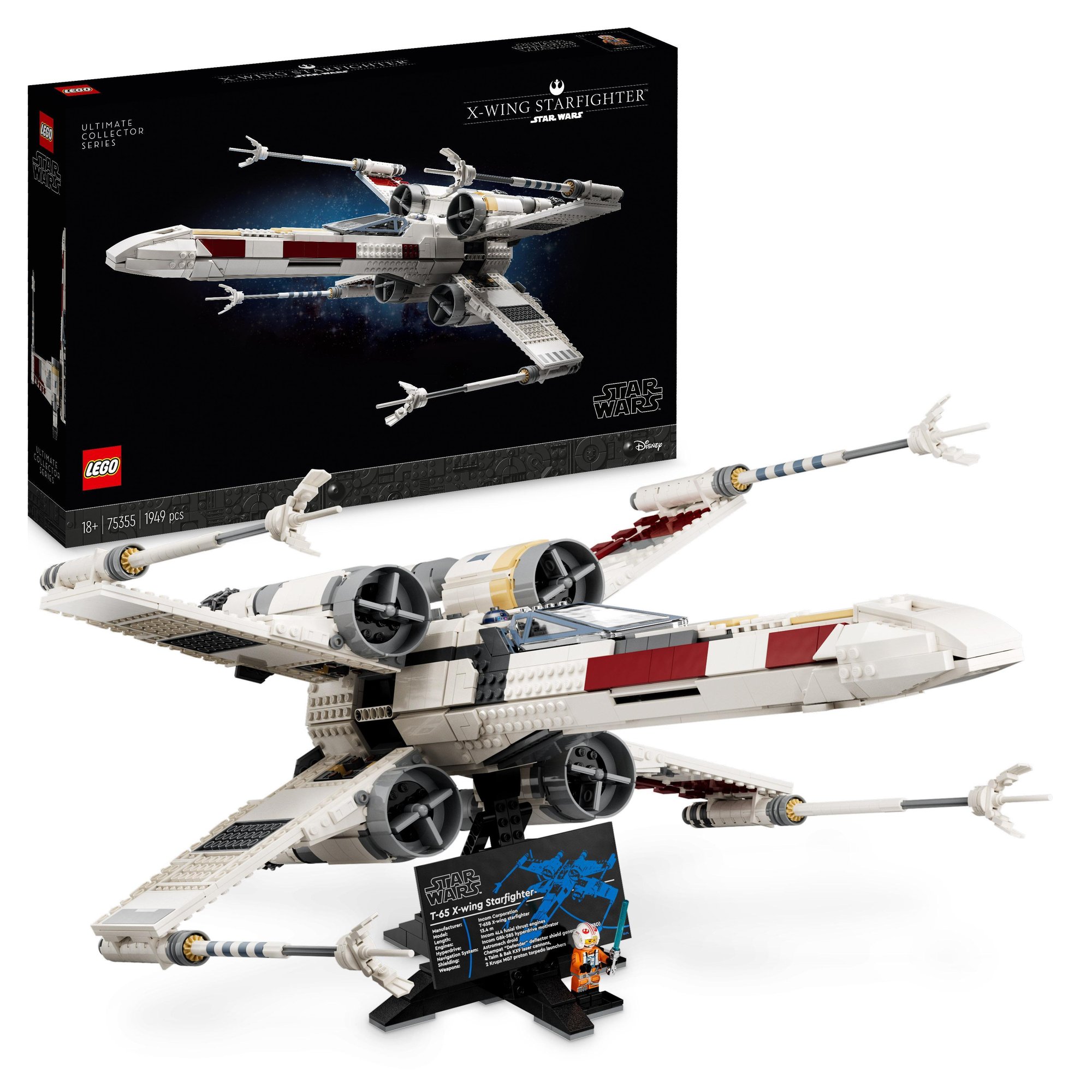 LEGO Star Wars - X-Wing Starfighter™ (75355.)_0