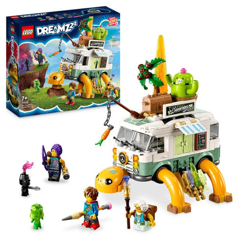 LEGO DREAMZzz - Fru Castillos skildpaddevogn (71456)_0