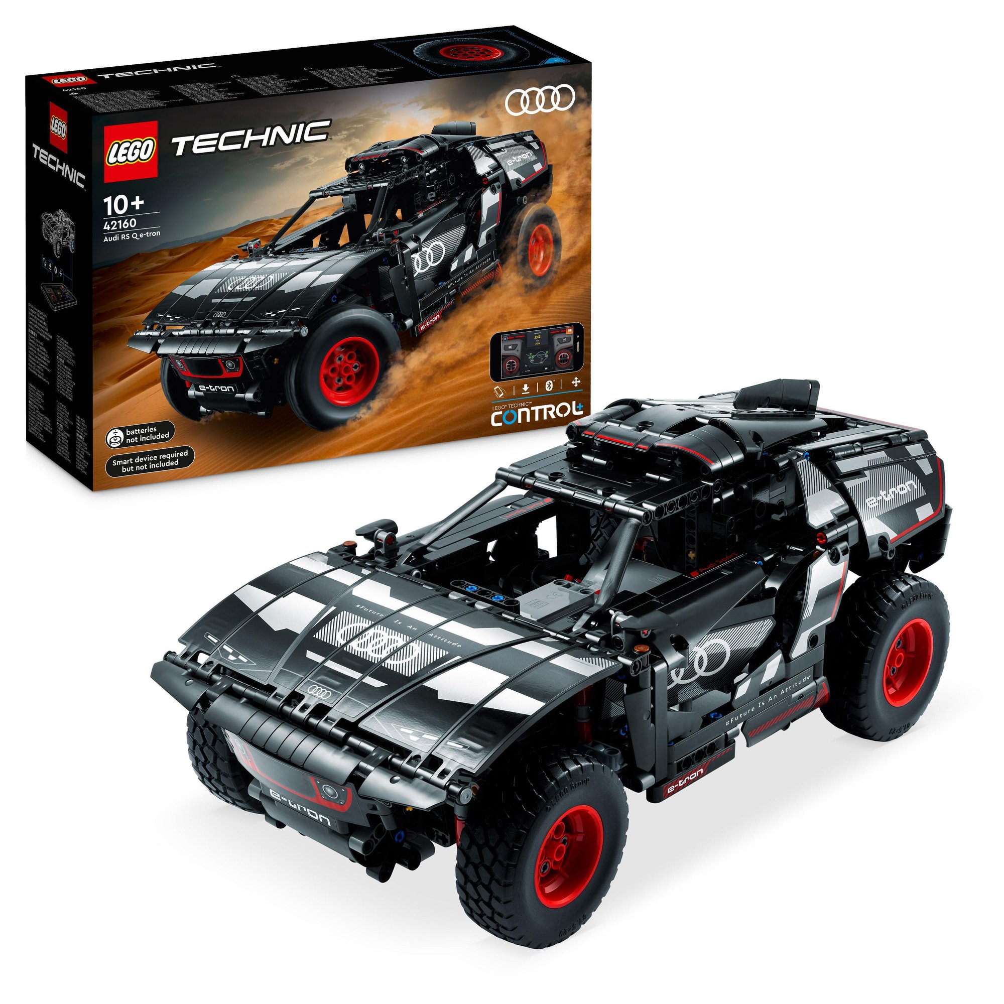 LEGO Technic - Audi RS Q e-tron (42160)_0