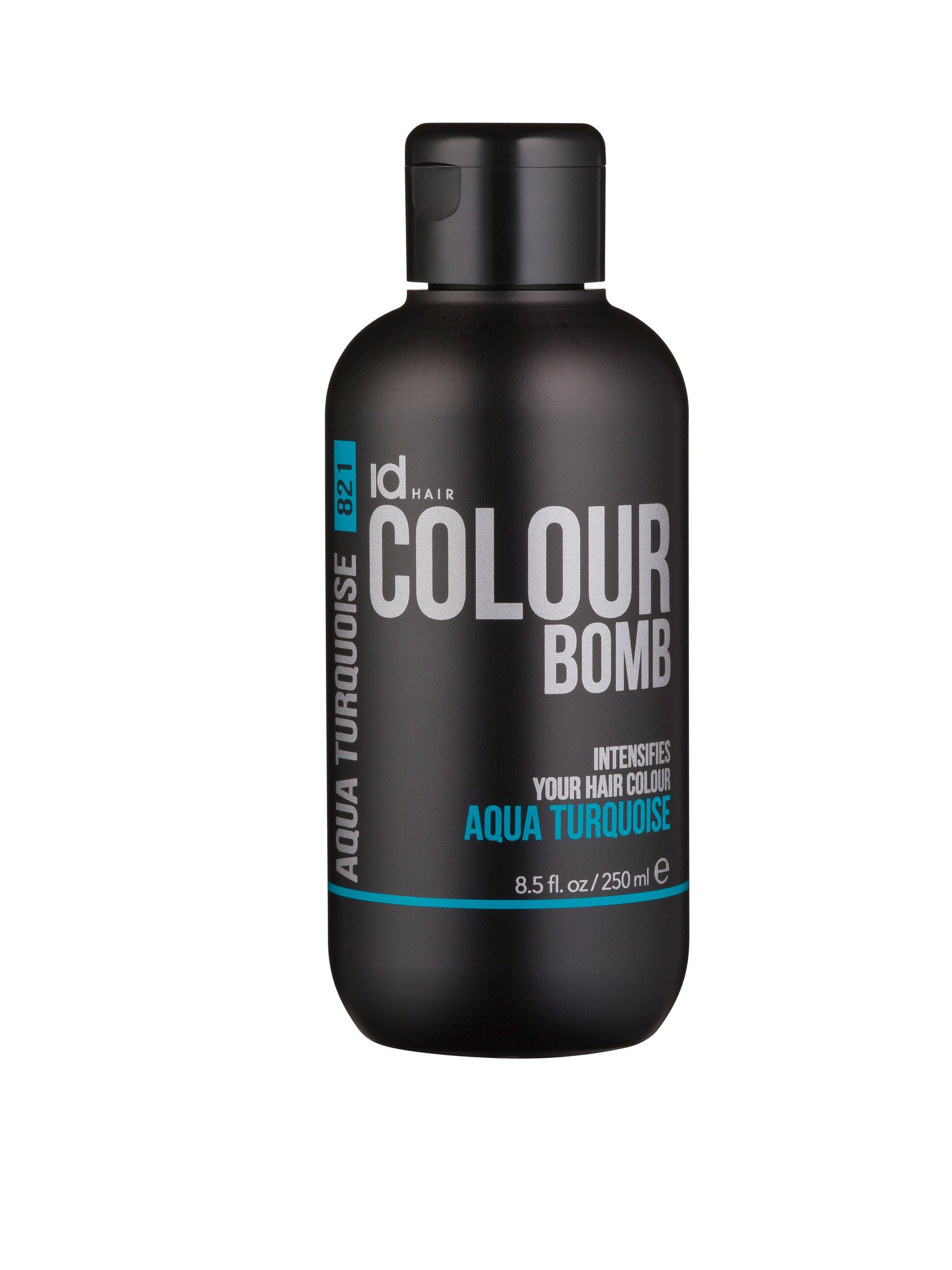 IdHAIR - Colour Bomb 250 ml - Aqua Turquoise_0