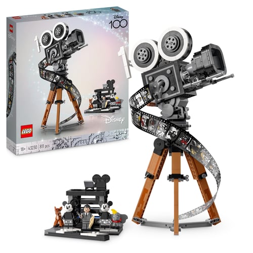 LEGO Disney - Walt Disney-kamera (43230) - picture