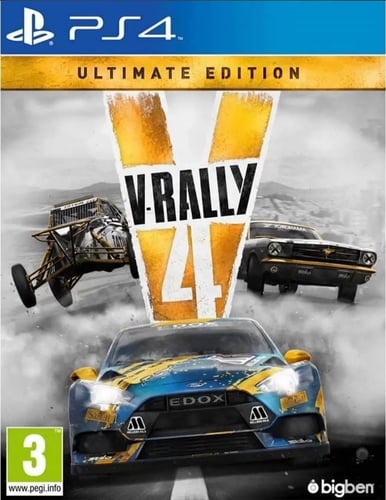 V-Rally 4 (Ultimate Edition) (FR/NL) 3+ - picture