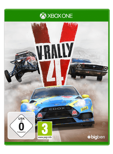 V-Rally 4 (GER/FR) 3+ - picture