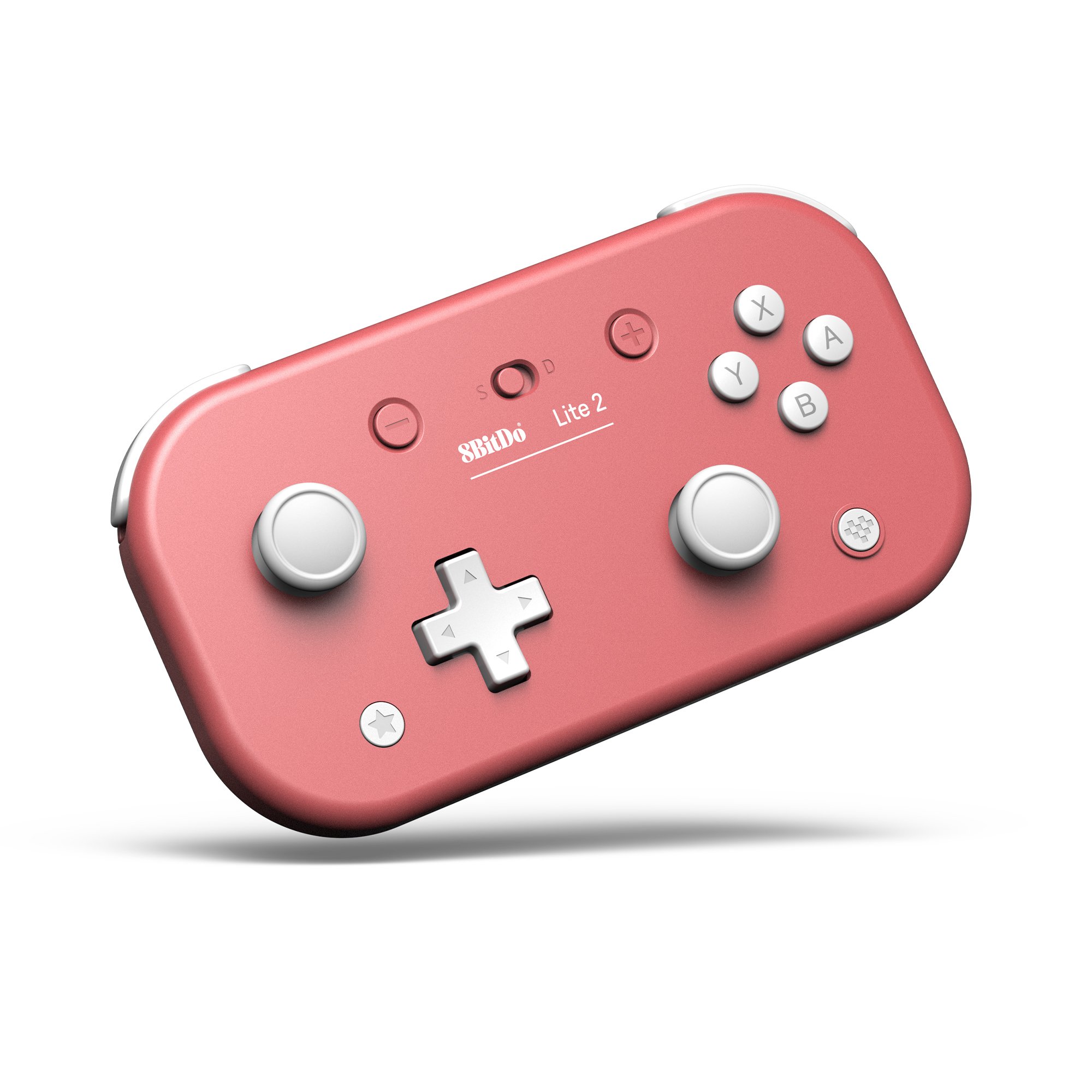 8BitDo Lite 2 BT Gamepad - Pink_0