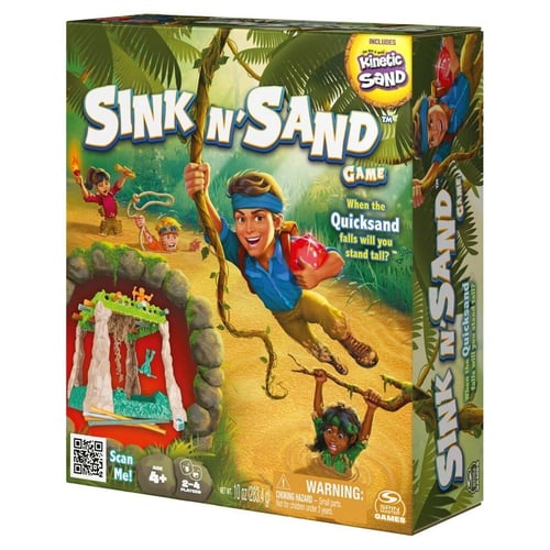 Sink N Sand - For 4 Spillere (Nordisk)_0