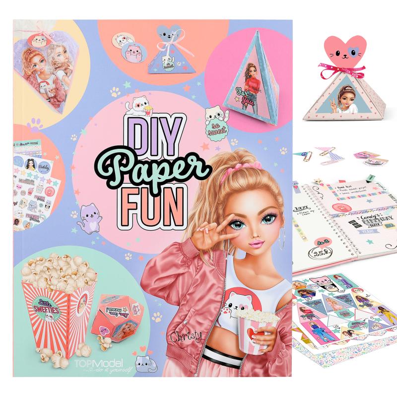 TOPModel - DIY Paper Fun Book CUTIE STAR - (412581)_0