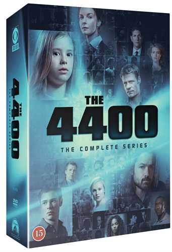 4400, The: The Complete Series (15-disc) - DVD_0