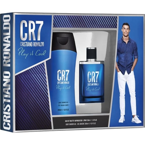 Cristiano Ronaldo - CR7 Play It Cool EDT 30 ml + Shower Gel 150 ml - Giftset - picture