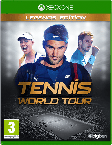 Tennis World Tour (Legends Edition) 3+ - picture