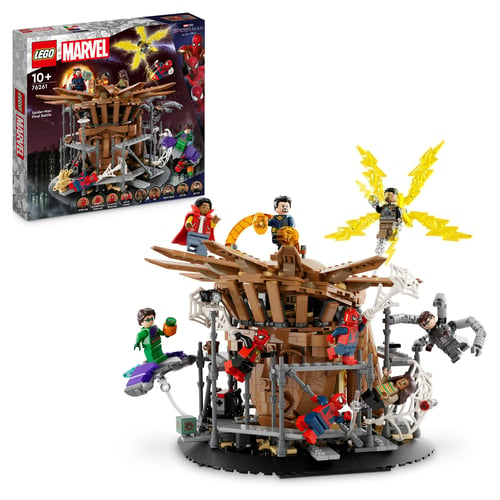 LEGO Super Heroes - Spider-Man – det endelige slag (76261)_0