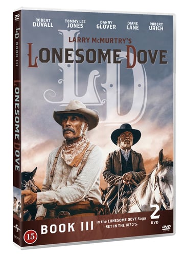 Lonesome dove (Mini series – 2 DVD box  - book III) - picture
