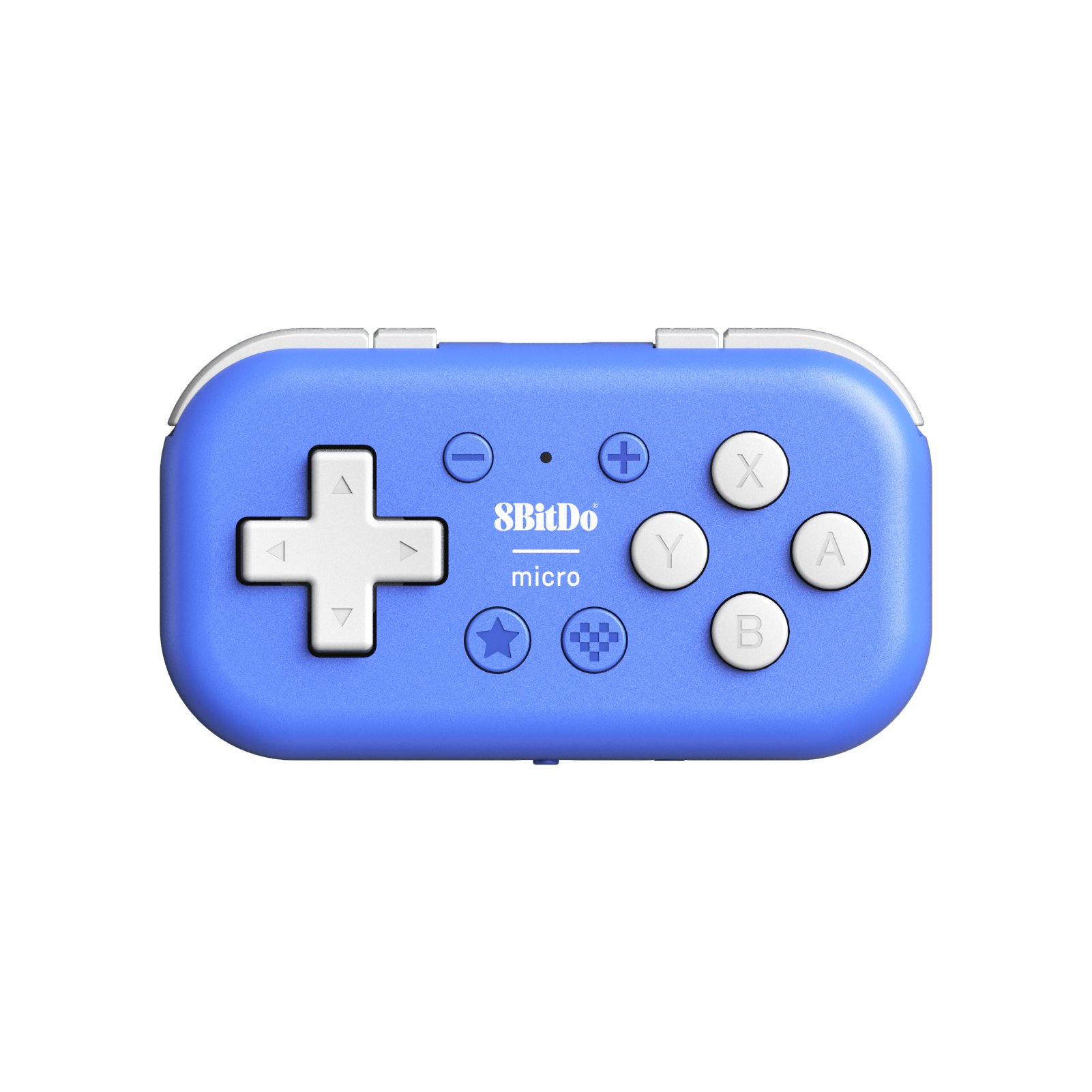 8BitDo Micro Bluetooth Gamepad Blue_0