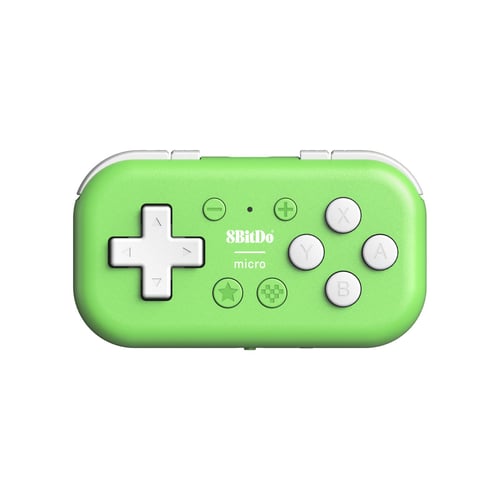 8BitDo Micro Bluetooth Gamepad Green_0