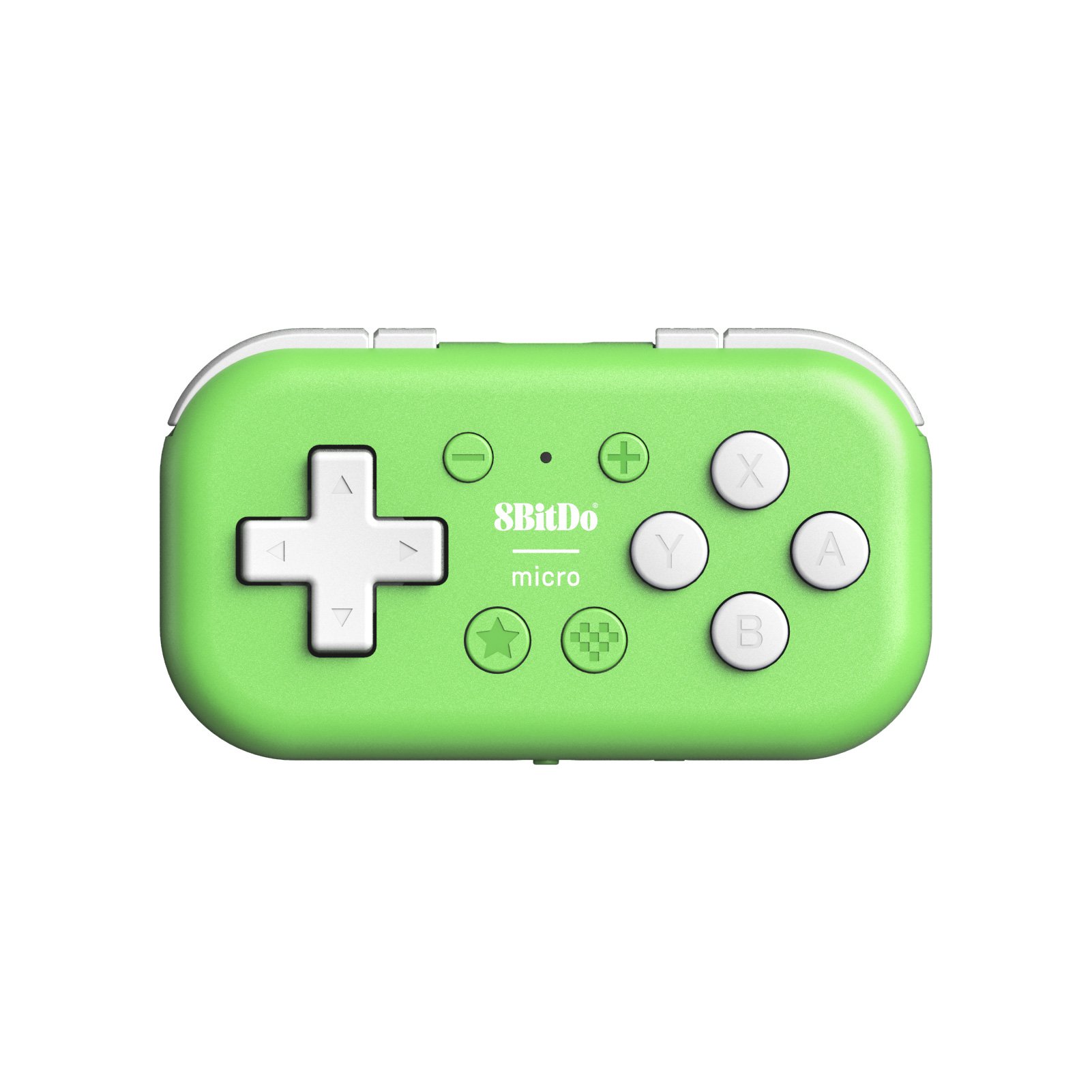 8BitDo Micro Bluetooth Gamepad Green_0