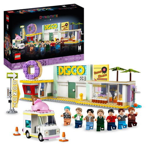 LEGO Ideas - BTS Dynamite (21339) - picture