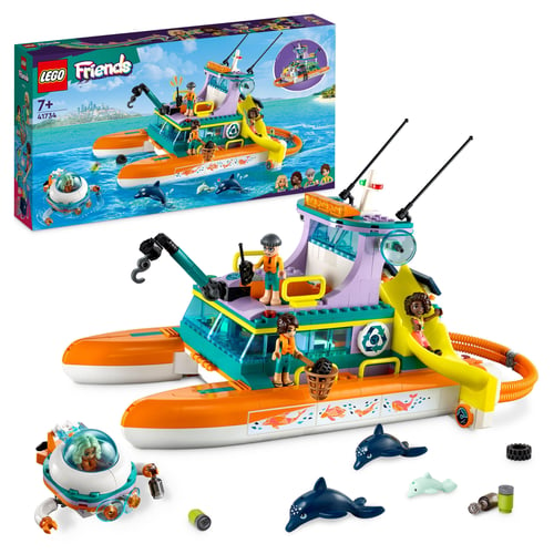LEGO Friends - Redningsbåd (41734) - picture