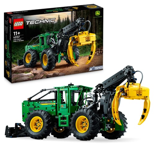 LEGO Technic - John Deere 948L-II skovmaskine (42157)_0