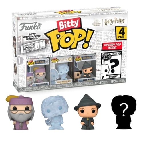 Funko! - Bitty POP 4PK Harry Potter - Serie 3 - picture