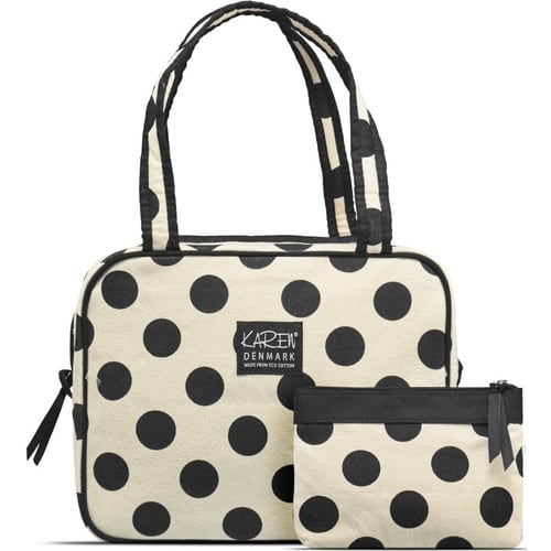 Karen Denmark - 2 pcs Cosmetic bag with handle Bright Dots_0