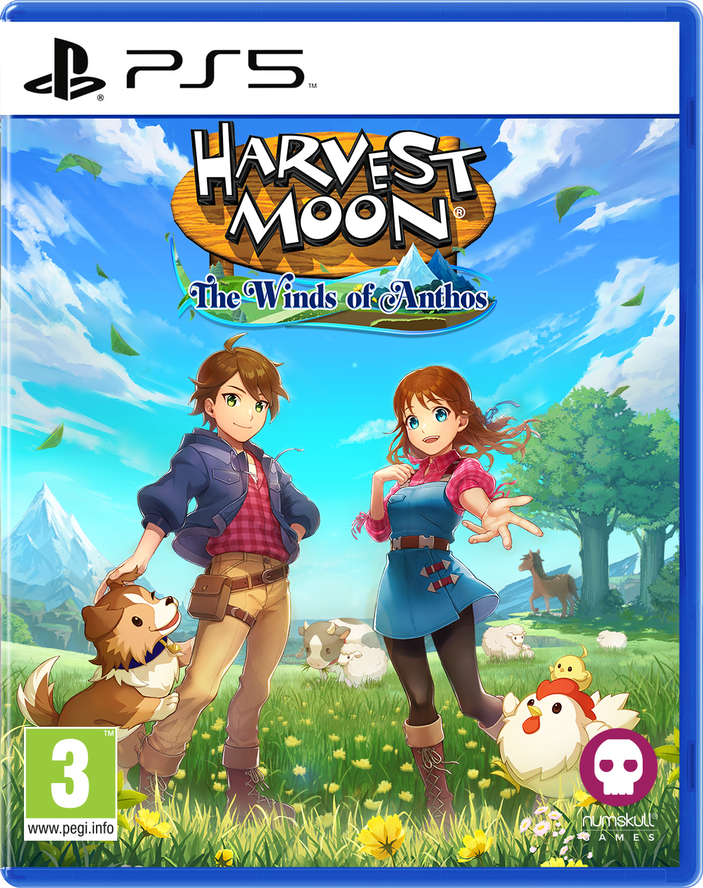 Harvest Moon The Winds of Anthos_0