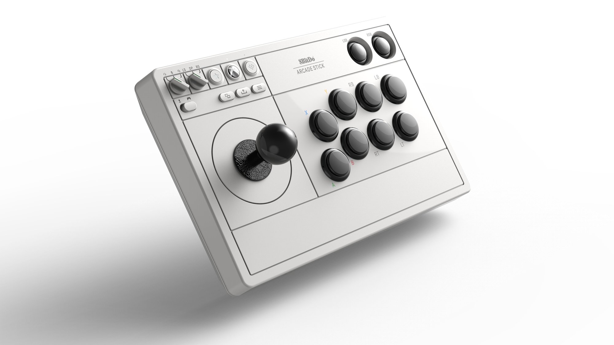 8BitDo Arcade Stick Xbox & PC White_0