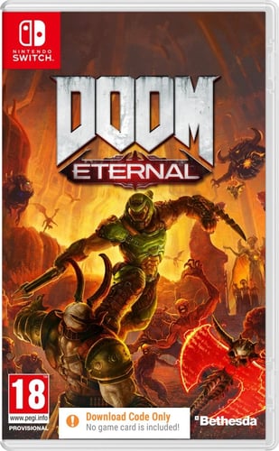 Doom Eternal (Code in a Box) 18+ - picture