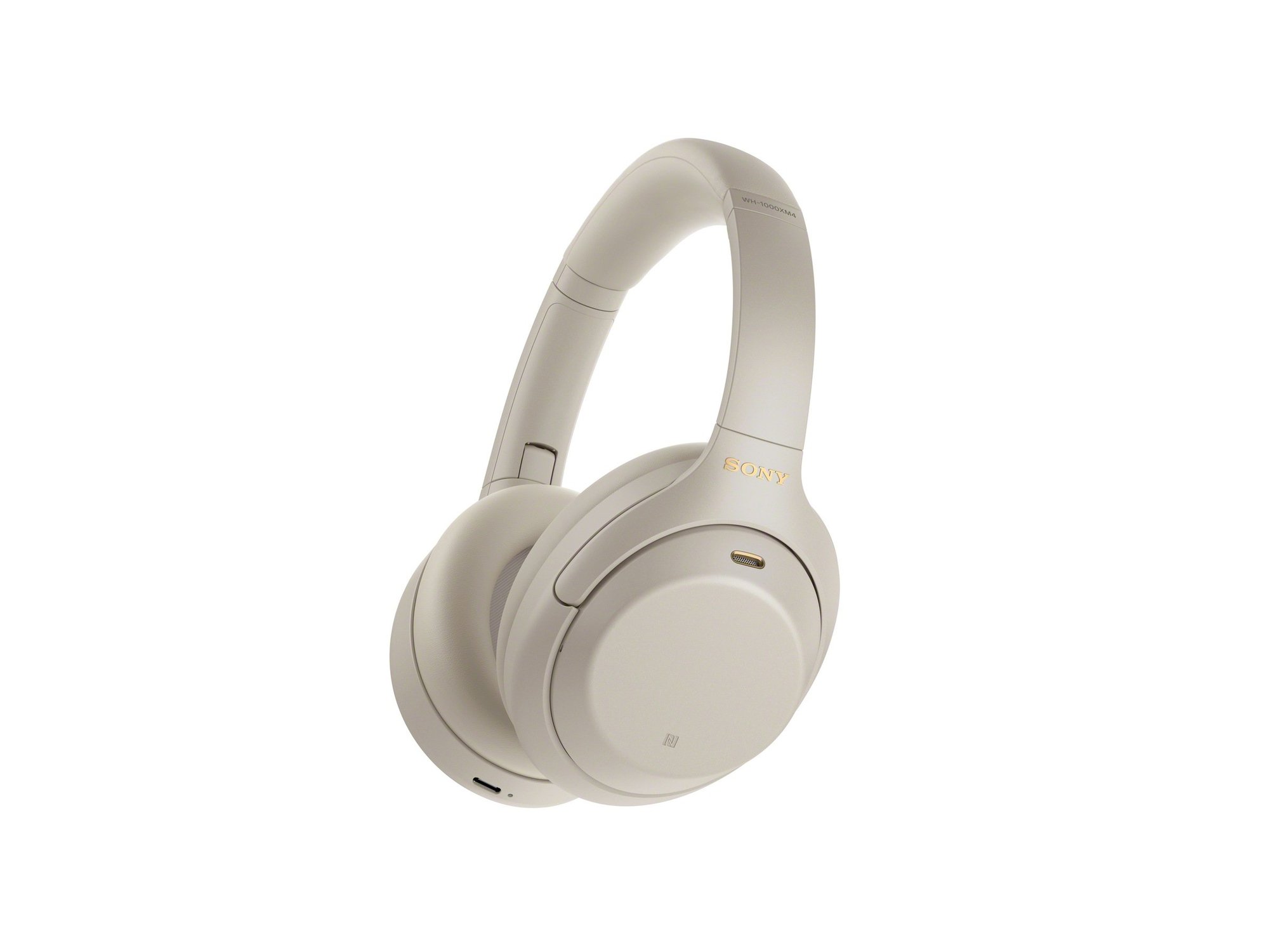 Sony - WH-1000XM4 wireless headphones - Silver_0