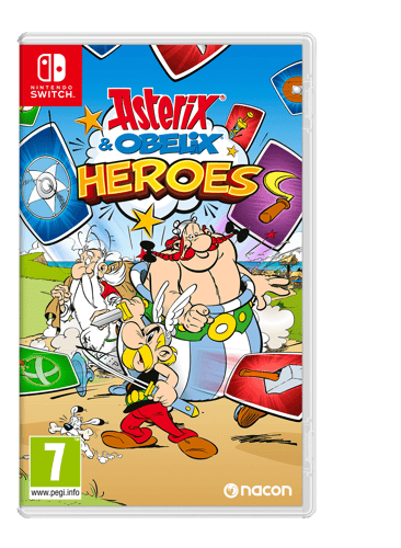 Asterix & Obelix: Heroes 7+_0