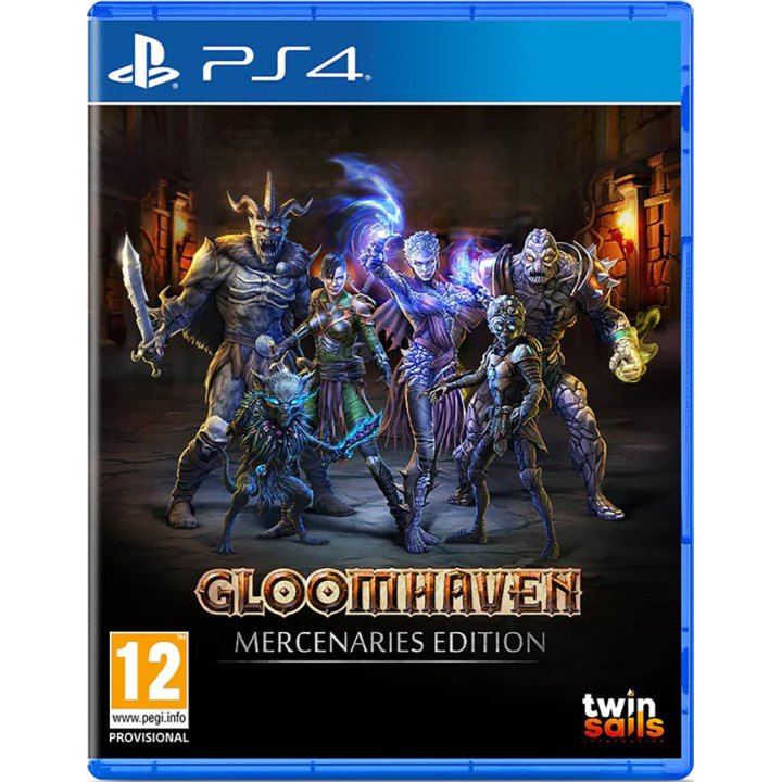Gloomhaven (Mercenaries Edition)_0