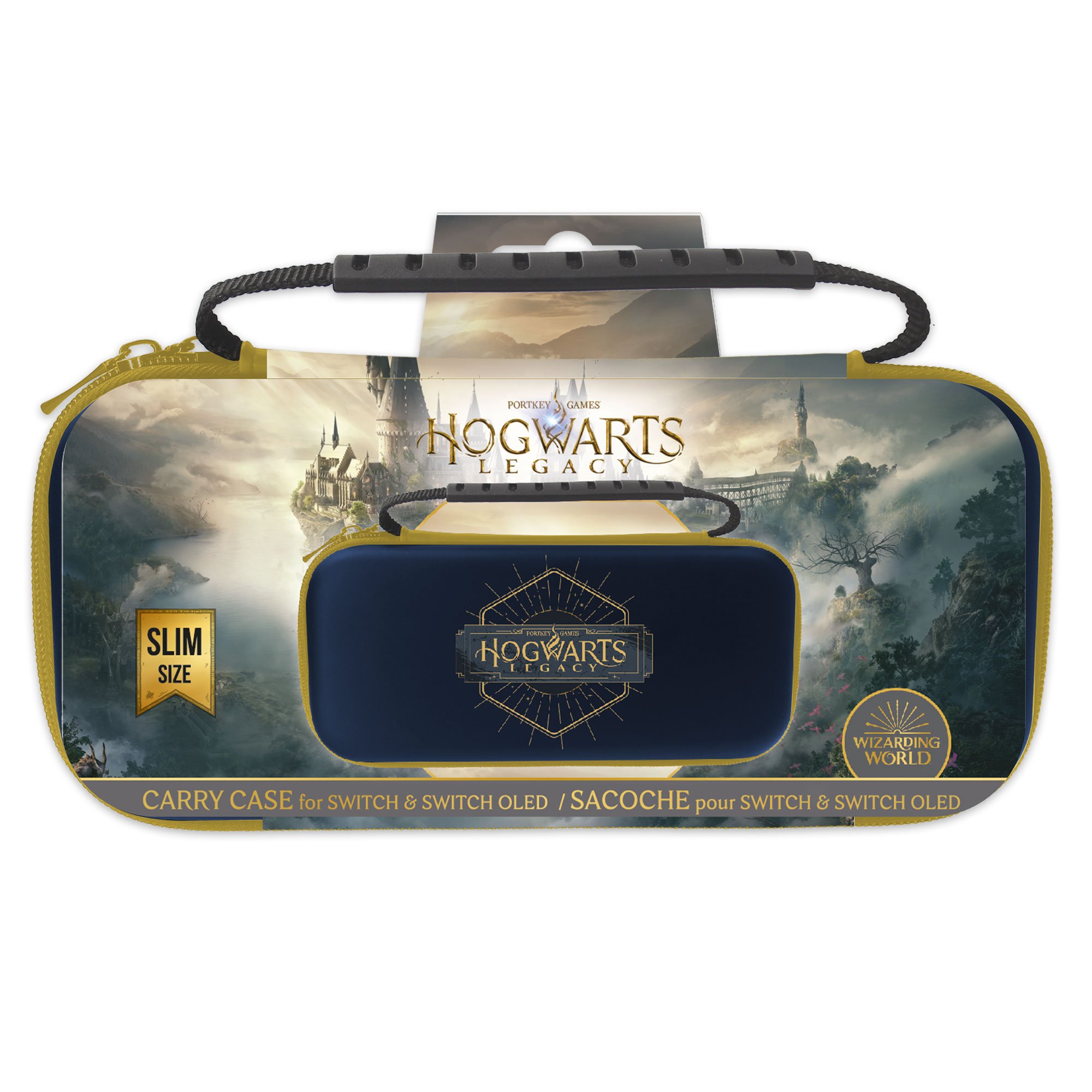 Freaks And Geeks - Harry Potter - Slim carrying case - Hogwarts Legacy logo_0